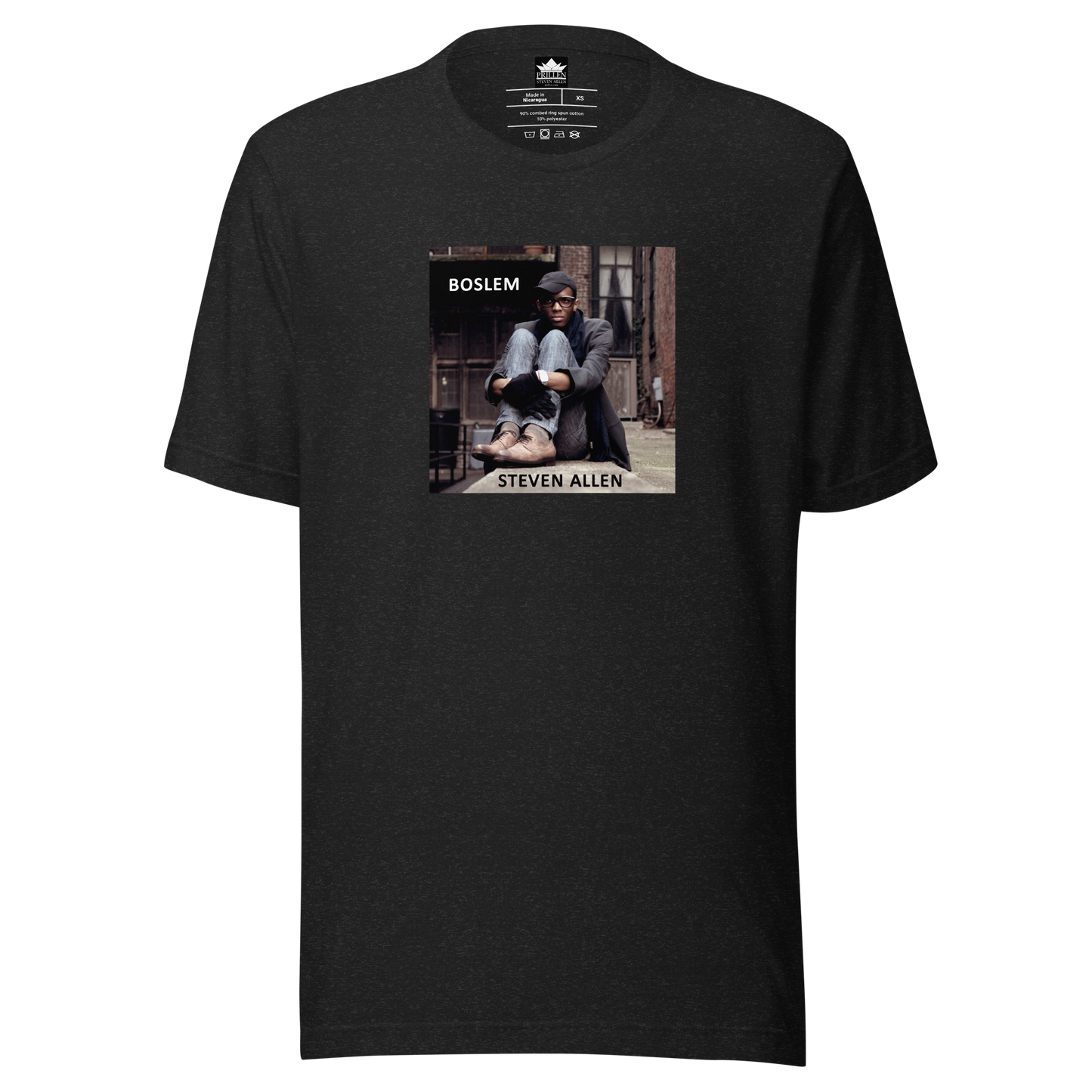 Prillen - Steven Allen - Boslem - Music T-Shirt
