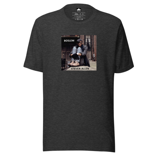 Prillen - Steven Allen - Boslem - Music T-Shirt