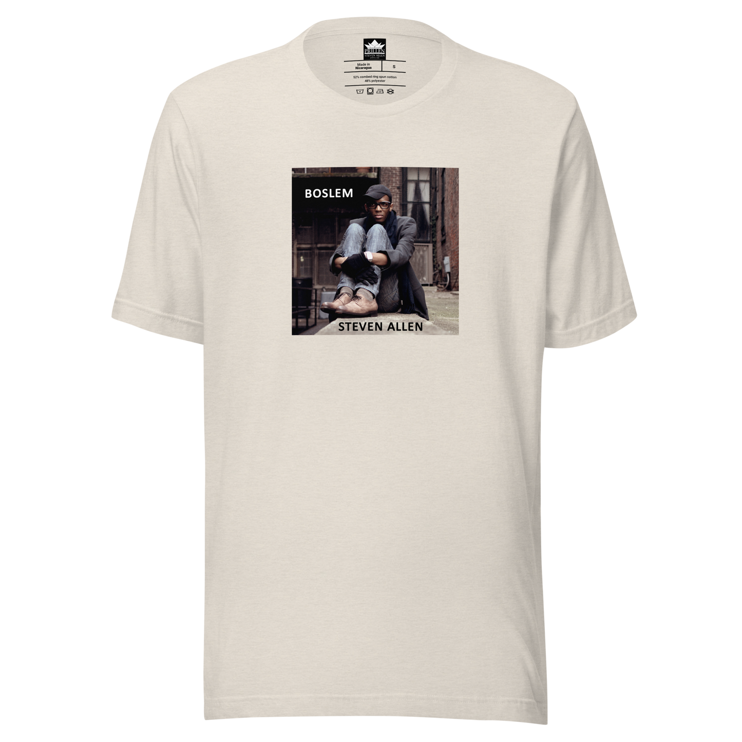 Prillen - Steven Allen - Boslem - Music T-Shirt
