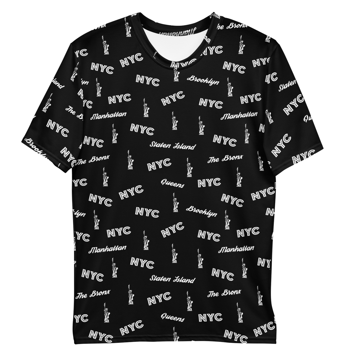 Prillen NYC Boroughs Statue of Liberty T-Shirt