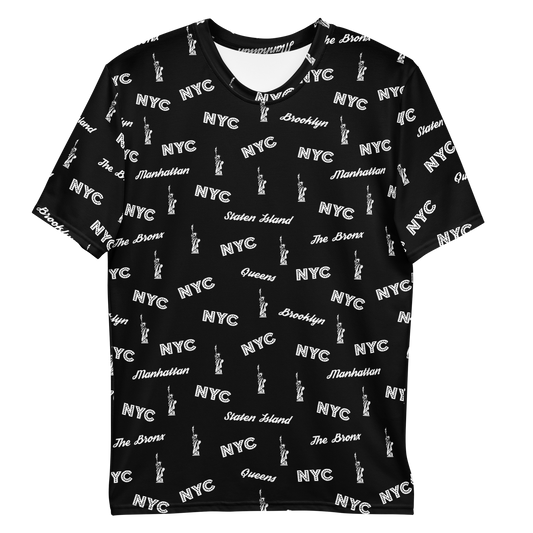 Prillen NYC Boroughs Statue of Liberty T-Shirt