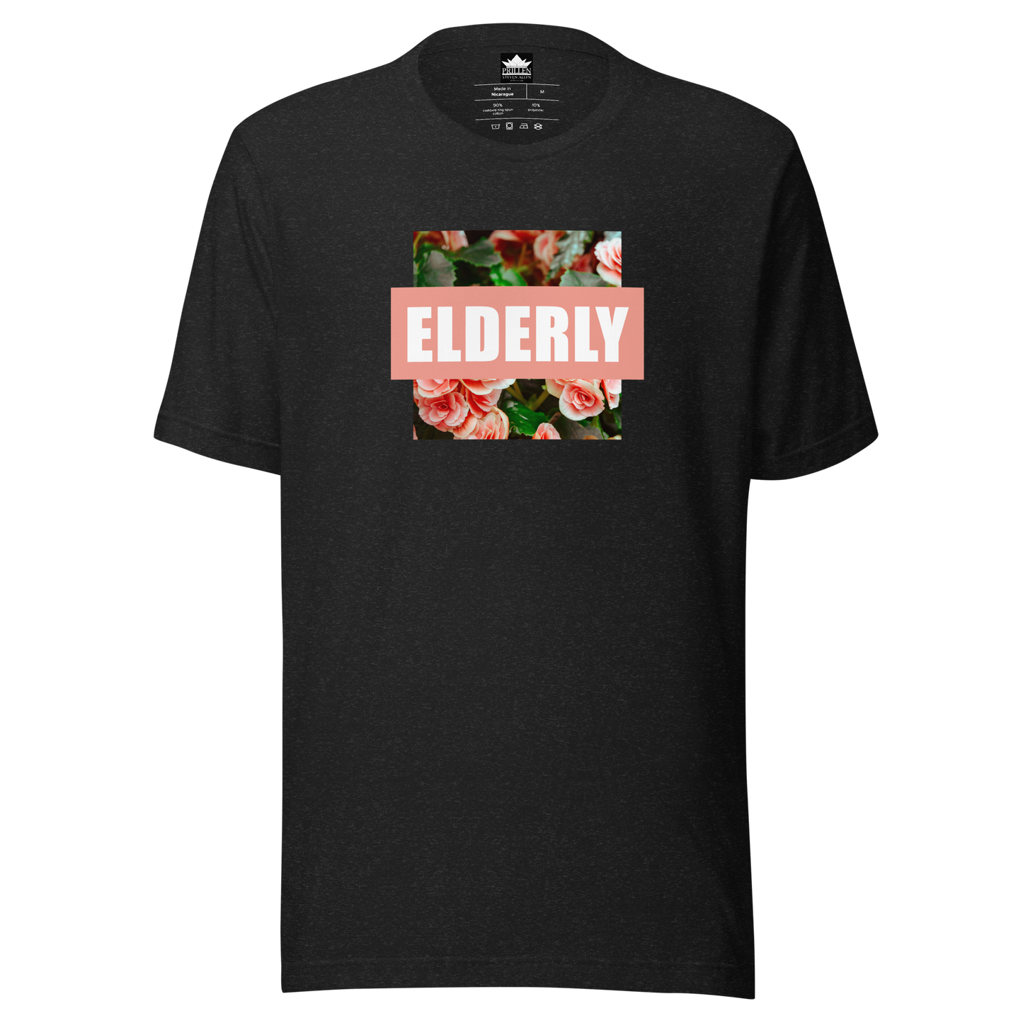 Prillen Elderly Flowers T-Shirt