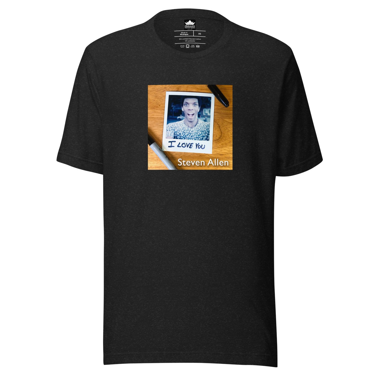 Prillen - Steven Allen - I Love You - Music T-Shirt