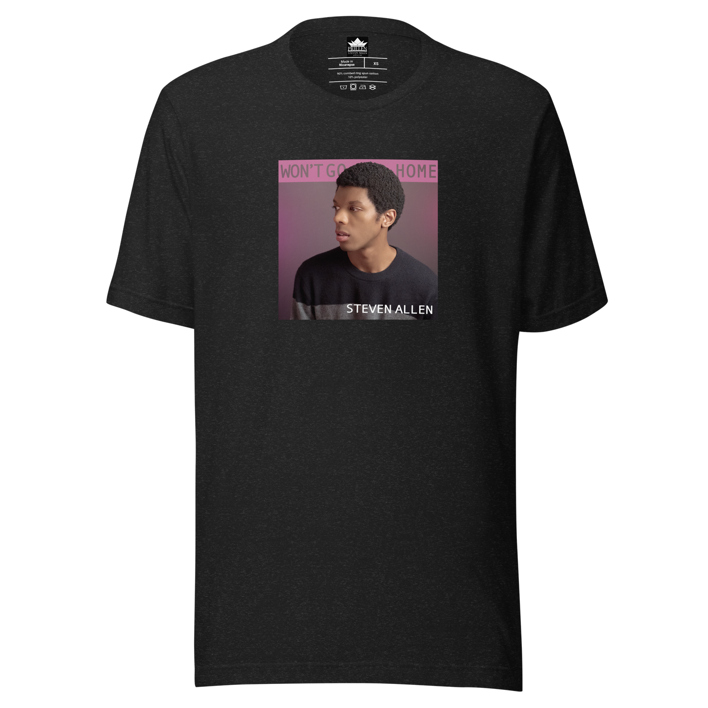 Prillen - Steven Allen - Won't Go Home - Music T-Shirt