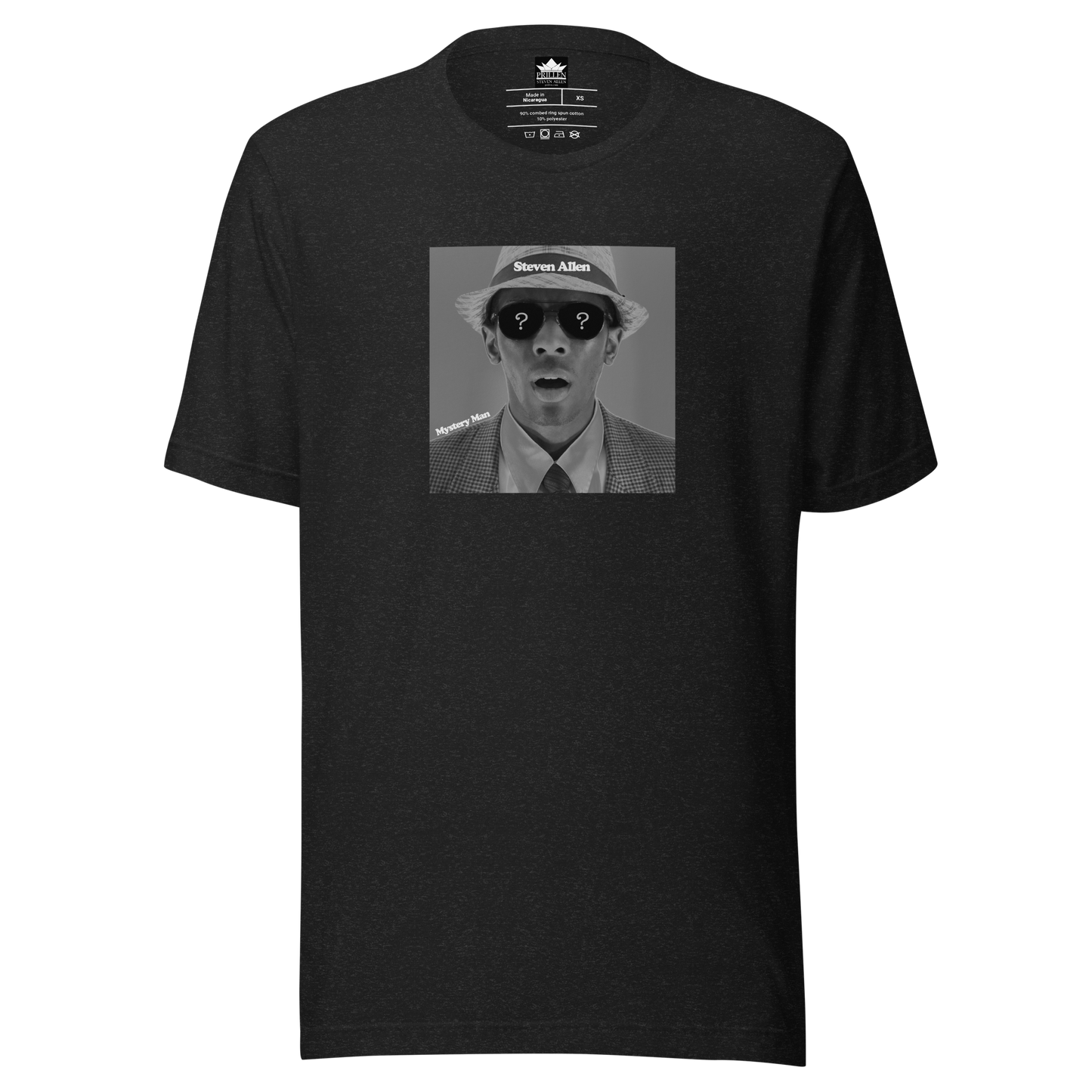 Prillen - Steven Allen - Mystery Man - Music T-Shirt