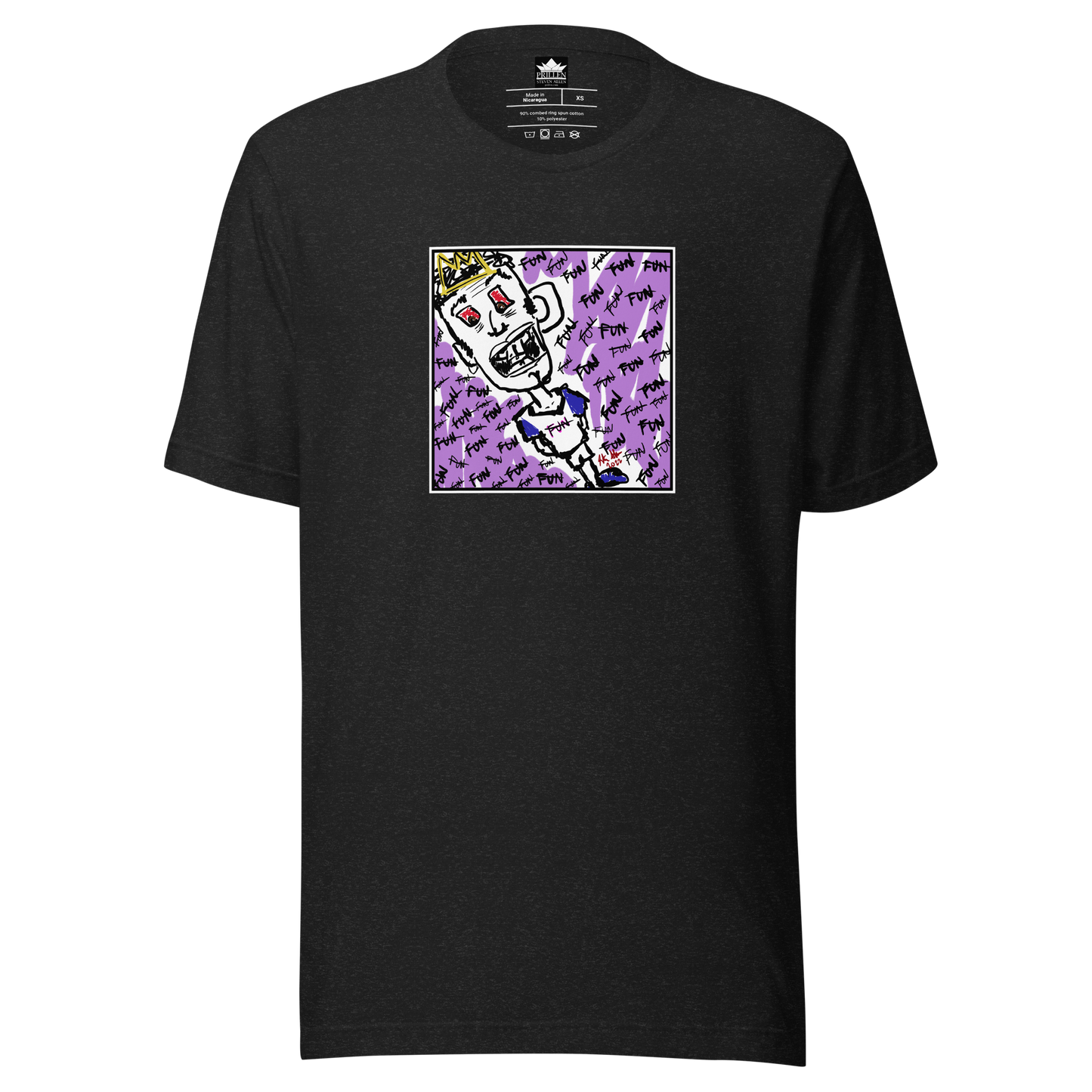 Prillen - Steven Allen - Not Fun - Painting T-Shirt