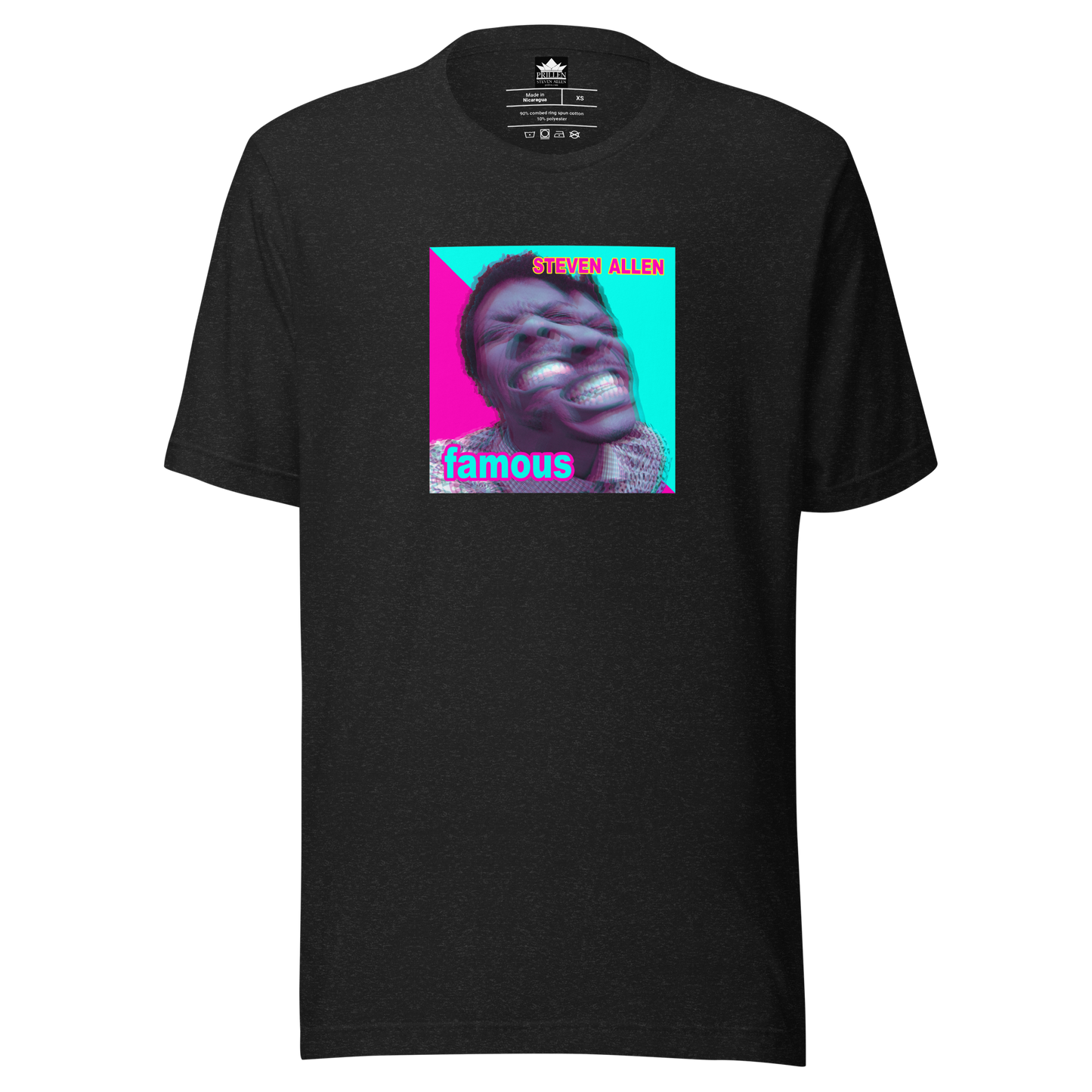 Prillen - Steven Allen - Famous - Music T-Shirt