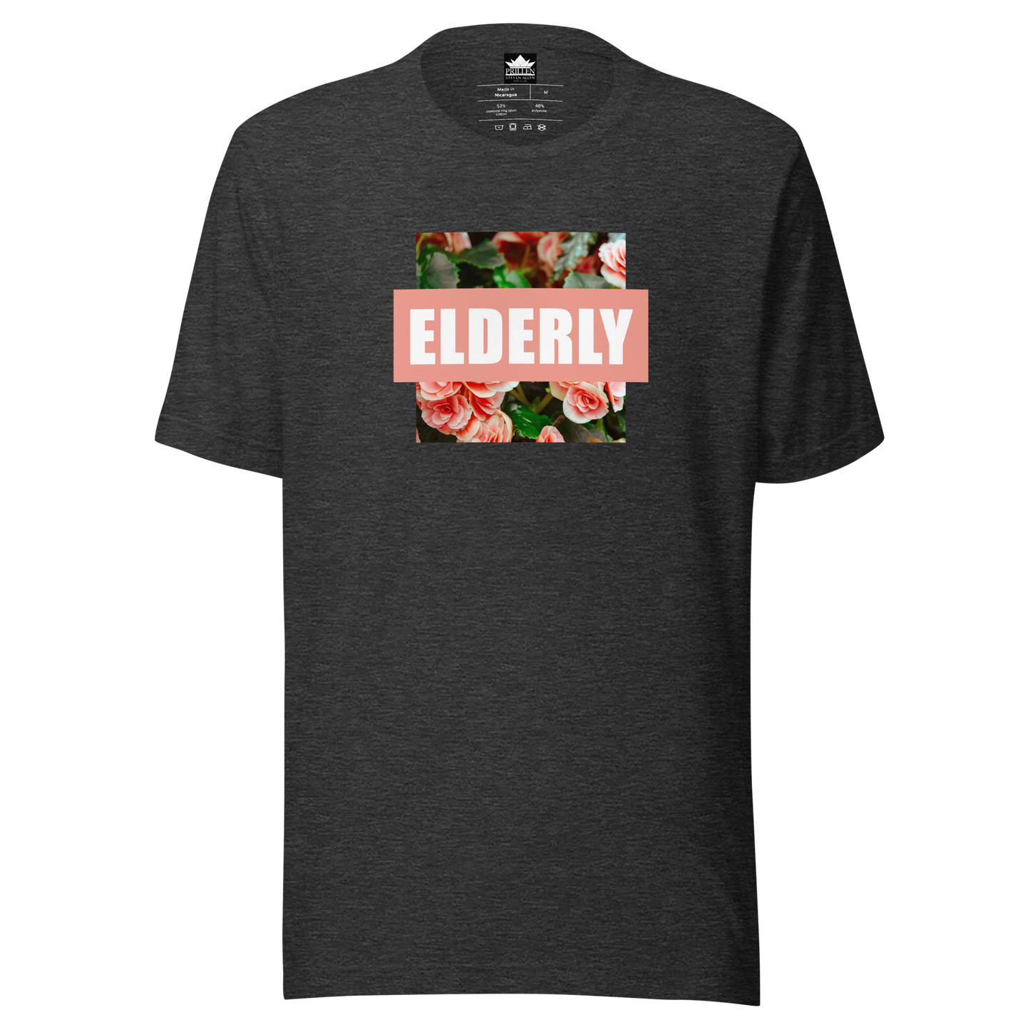 Prillen Elderly Flowers T-Shirt