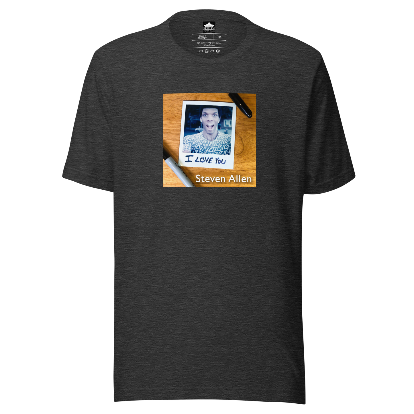 Prillen - Steven Allen - I Love You - Music T-Shirt