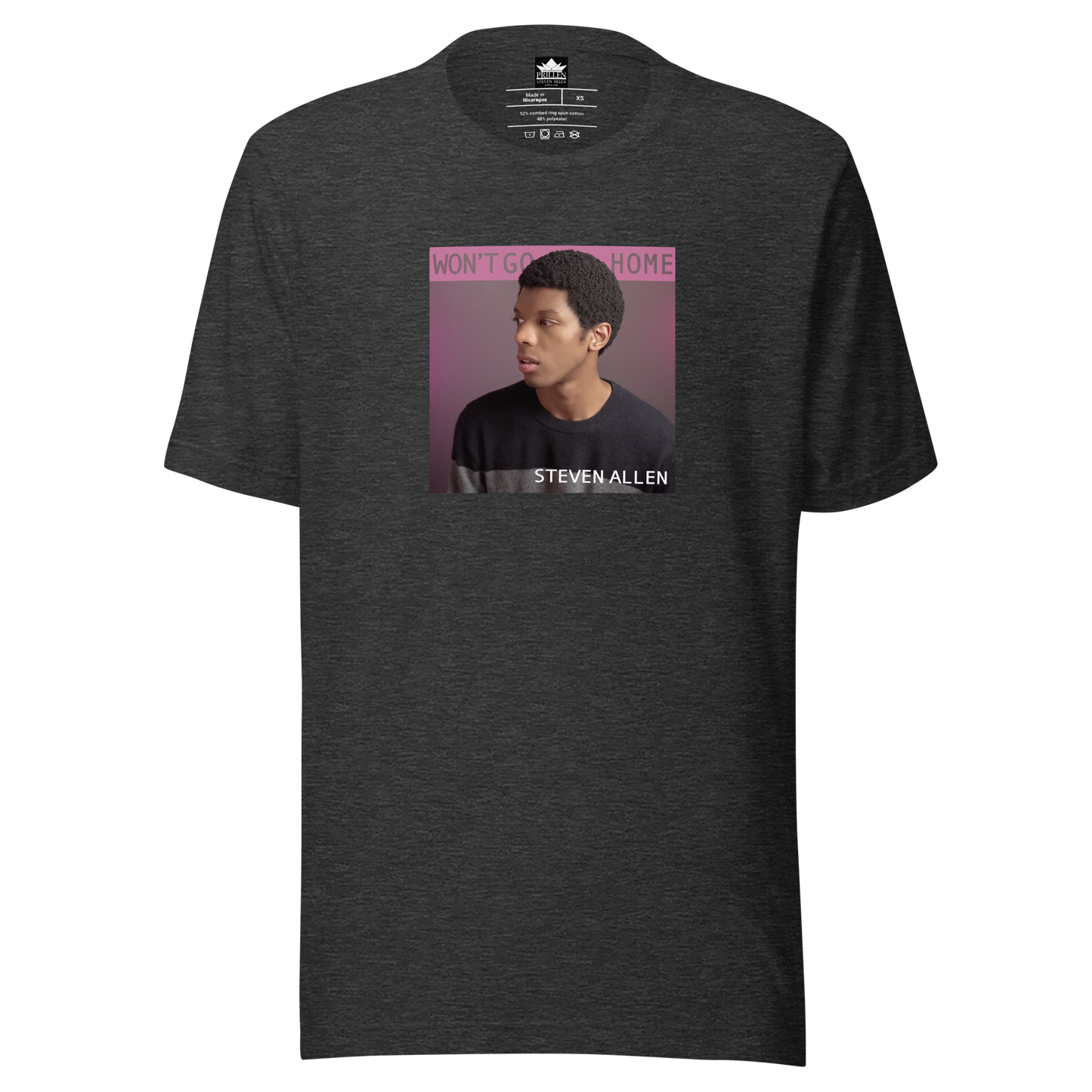 Prillen - Steven Allen - Won't Go Home - Music T-Shirt