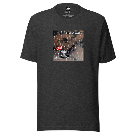 Prillen - Steven Allen - One In A Million - Music T-Shirt