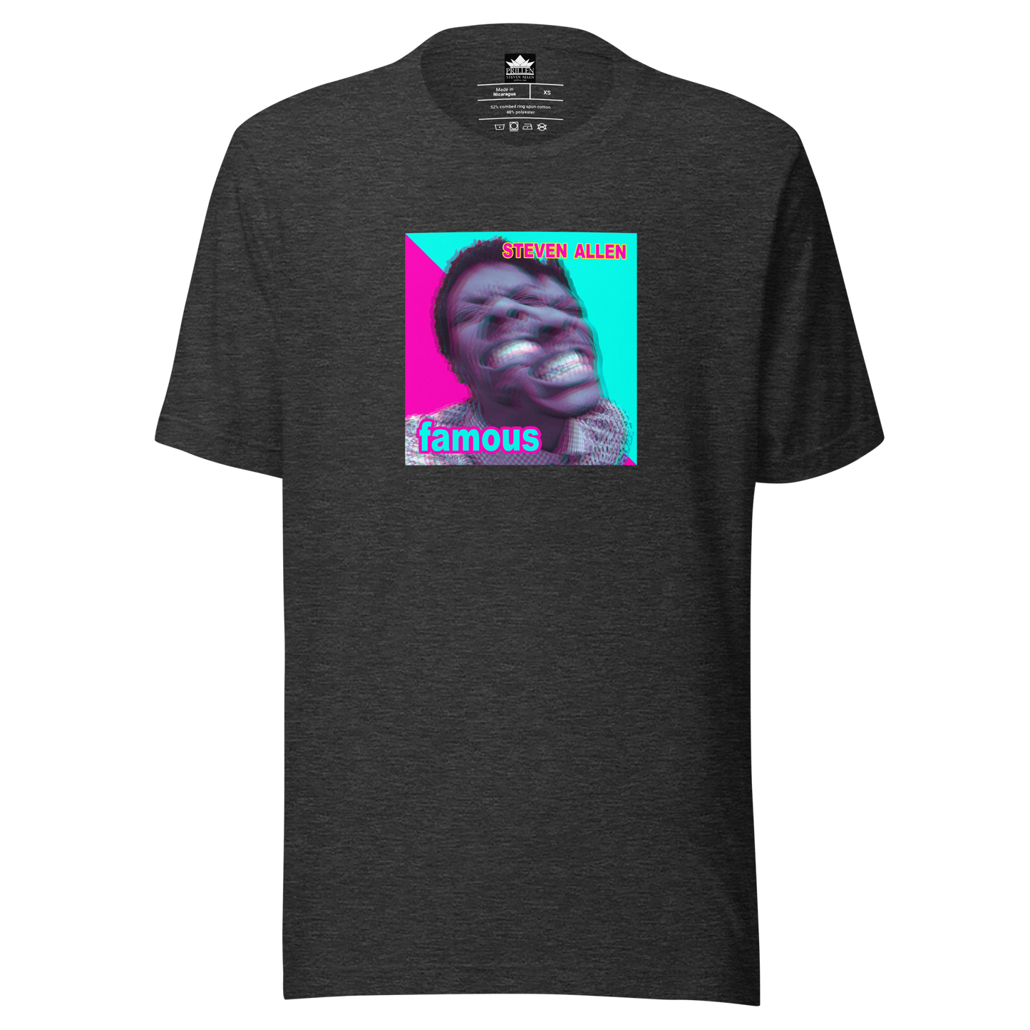 Prillen - Steven Allen - Famous - Music T-Shirt
