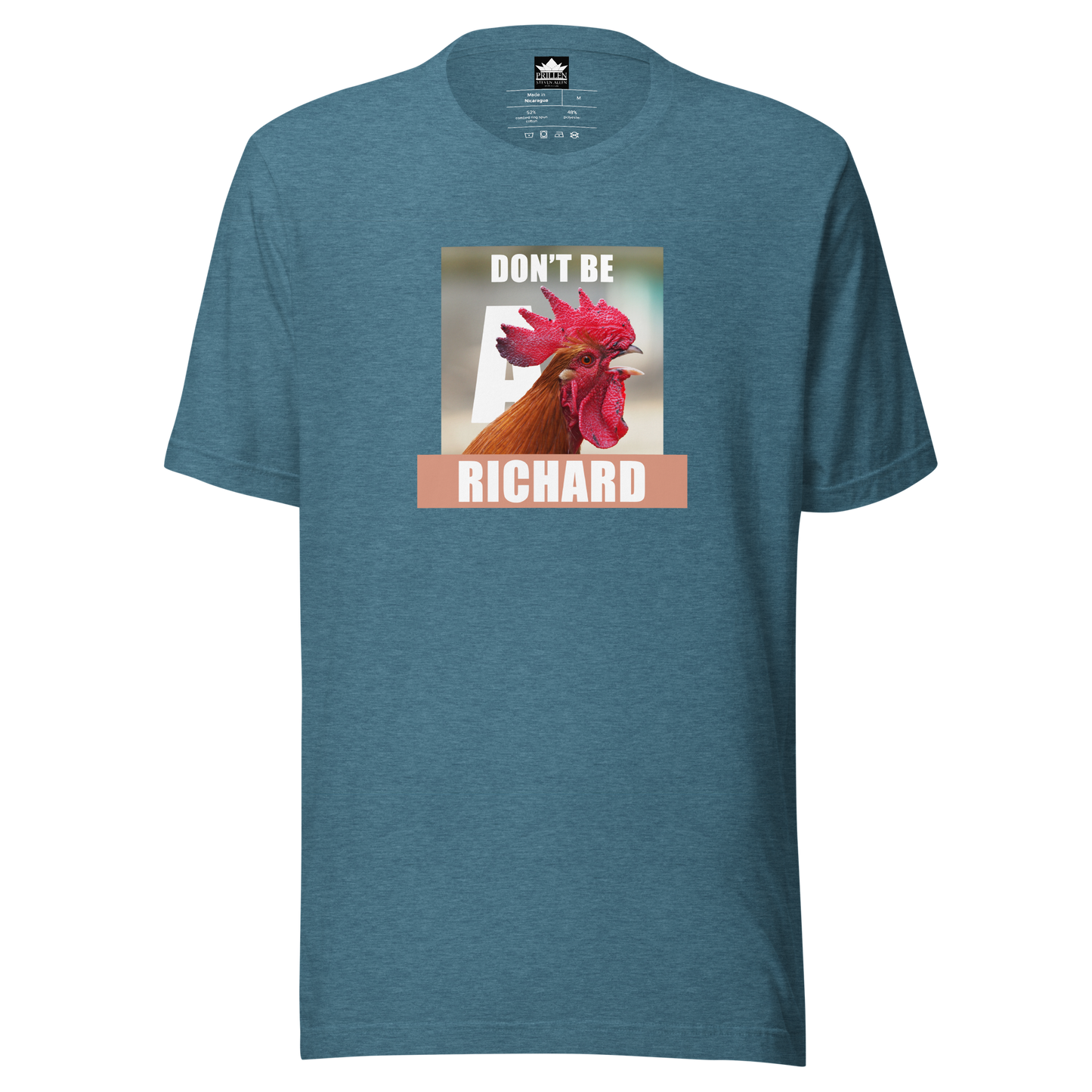 Prillen Richard Rooster T-Shirt