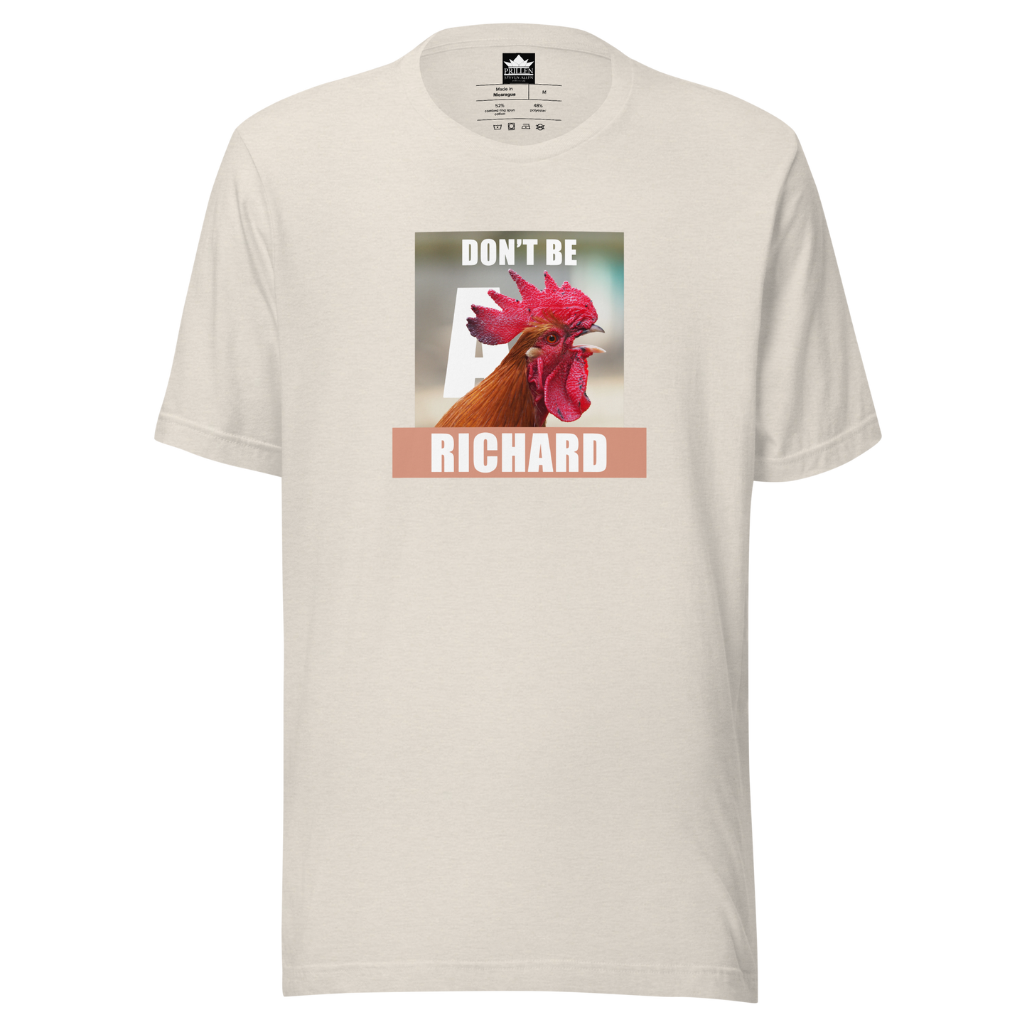 Prillen Richard Rooster T-Shirt