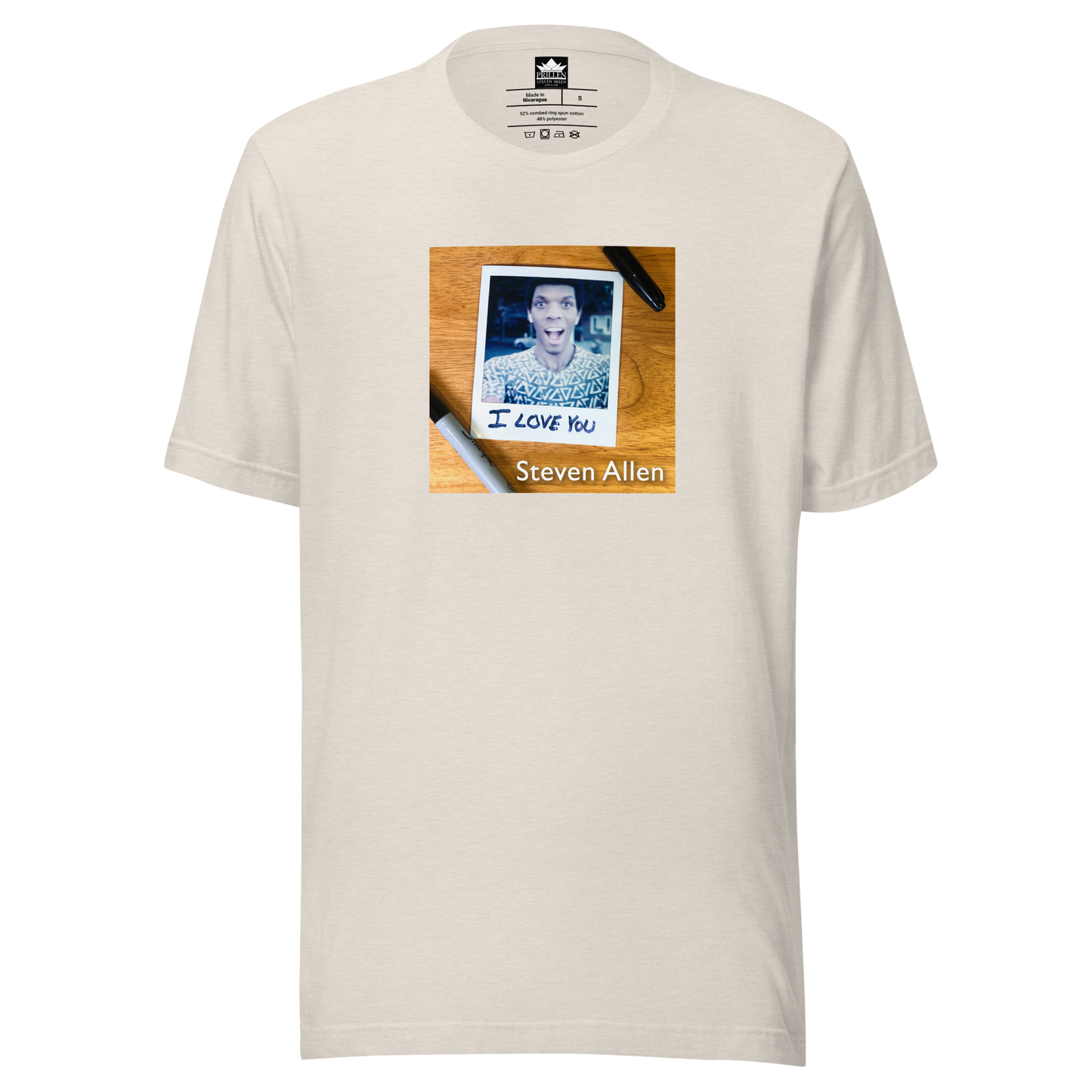 Prillen - Steven Allen - I Love You - Music T-Shirt