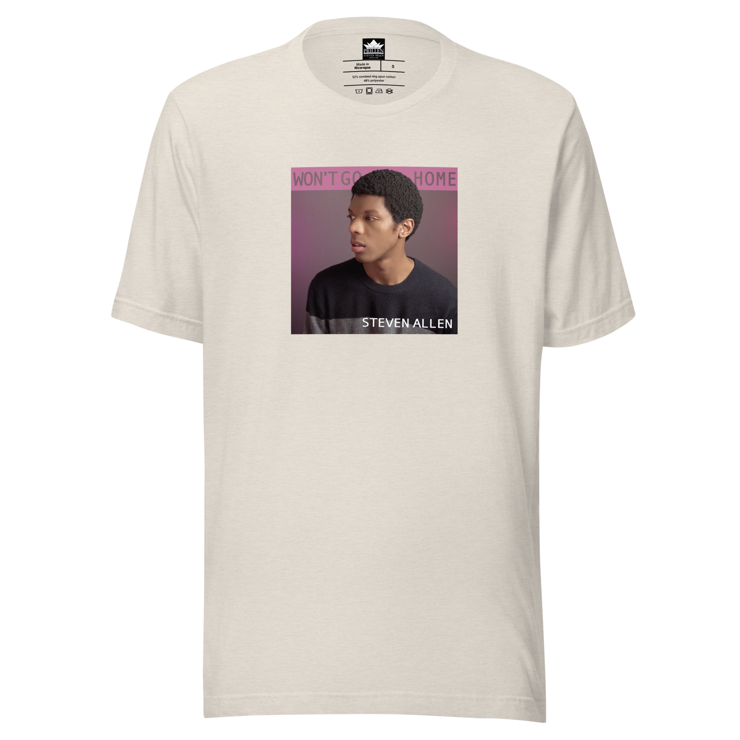 Prillen - Steven Allen - Won't Go Home - Music T-Shirt