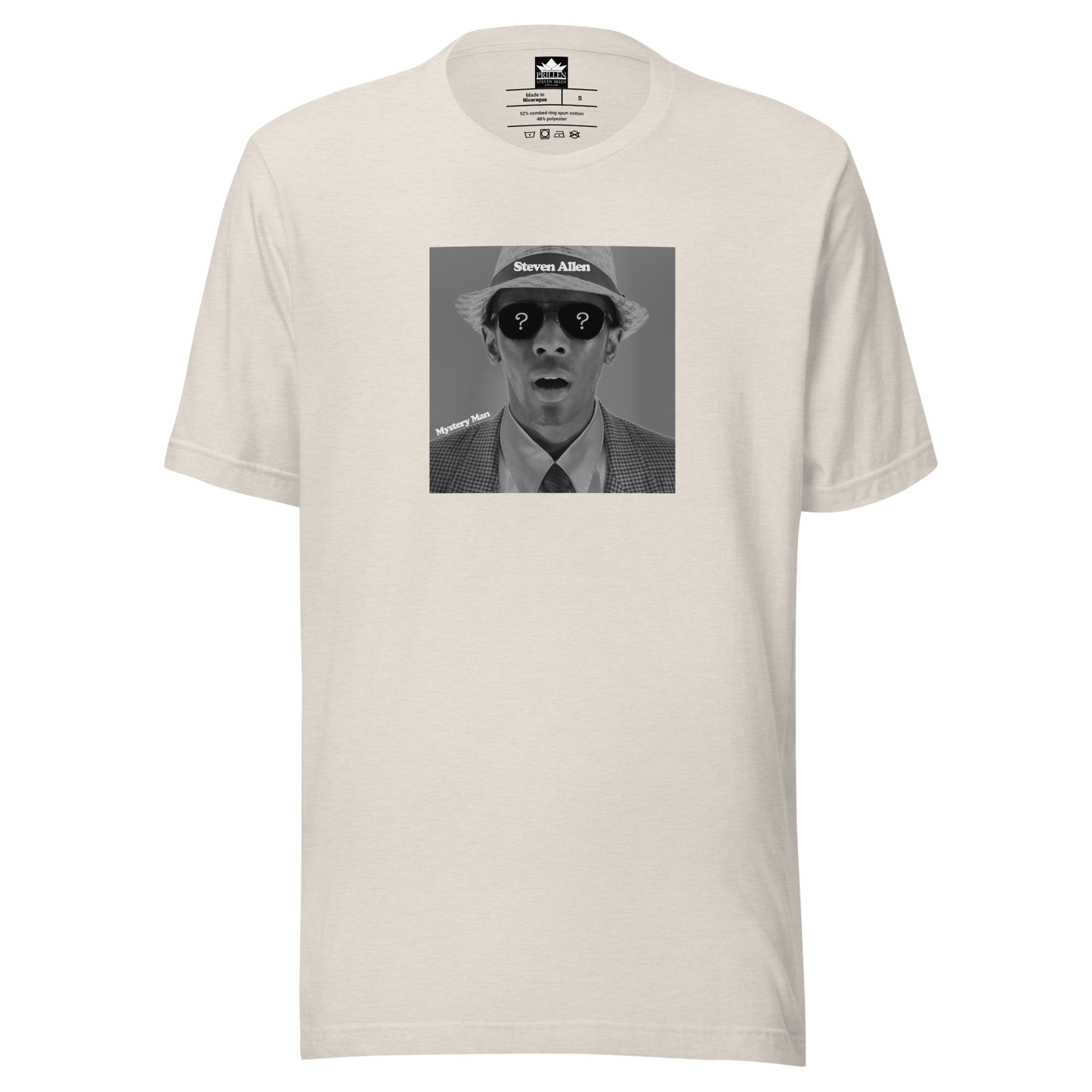 Prillen - Steven Allen - Mystery Man - Music T-Shirt