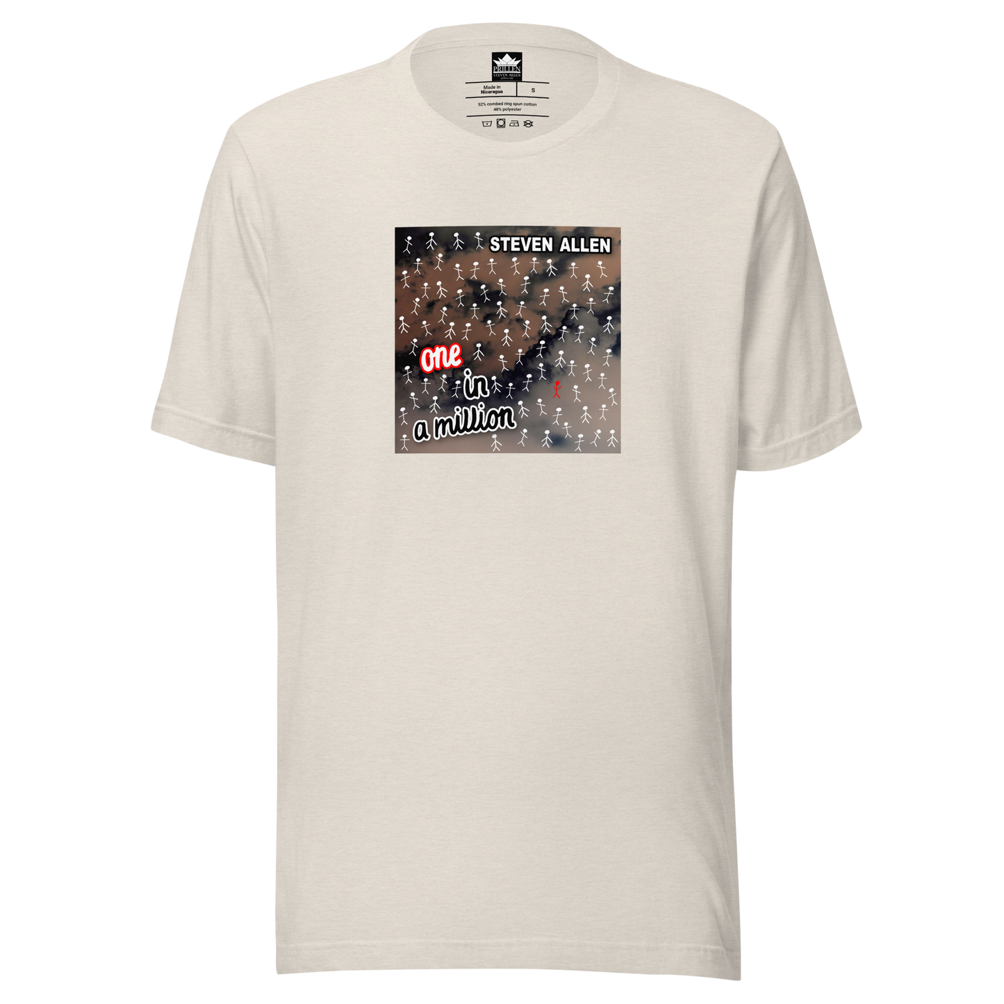 Prillen - Steven Allen - One In A Million - Music T-Shirt
