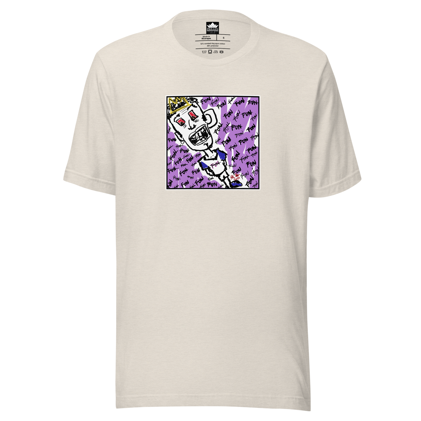 Prillen - Steven Allen - Not Fun - Painting T-Shirt