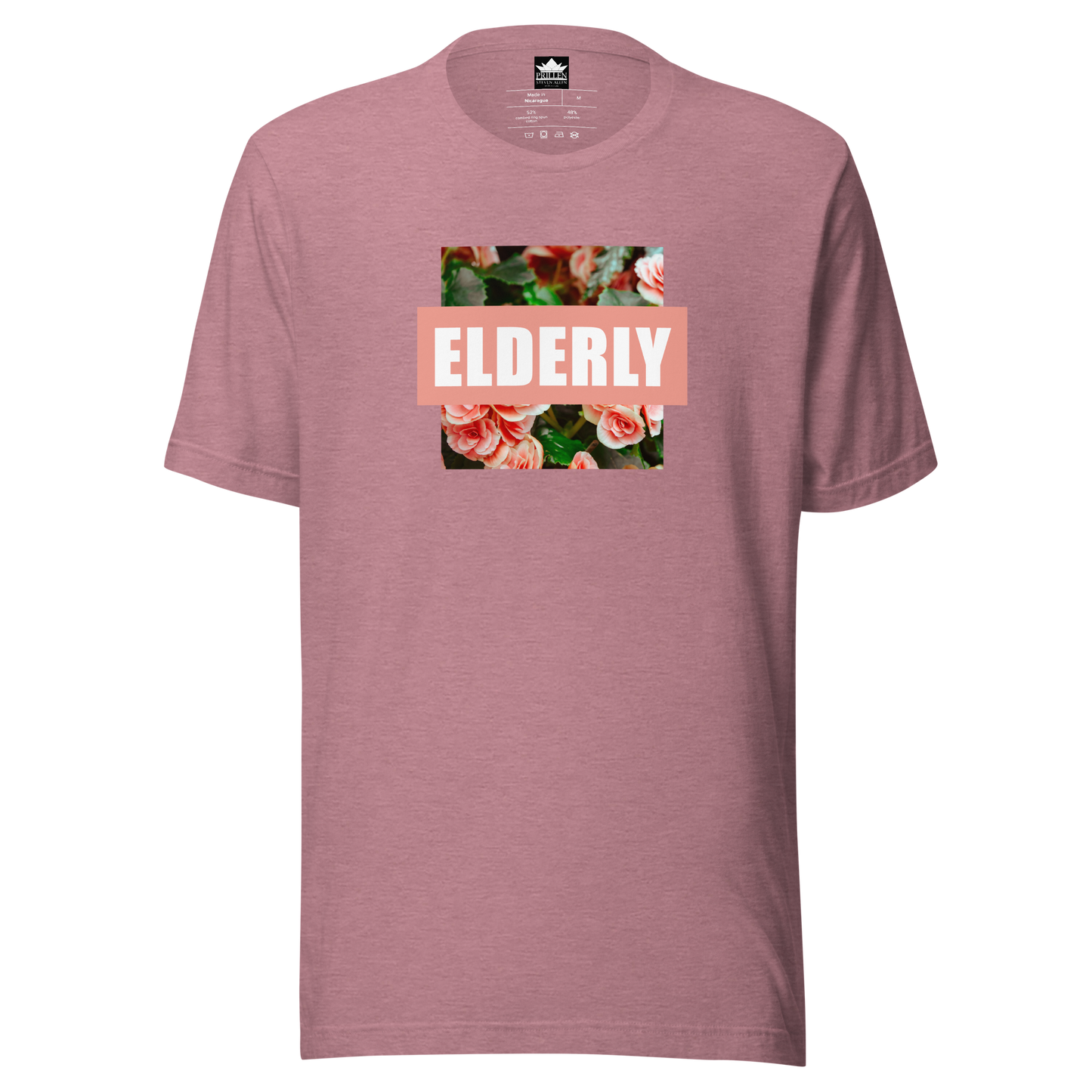 Prillen Elderly Flowers T-Shirt