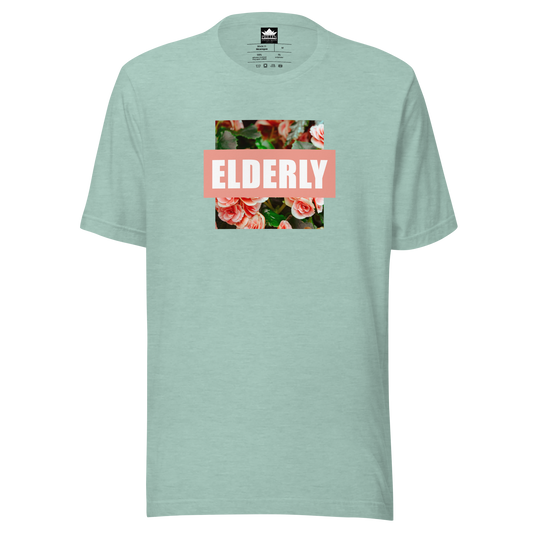 Prillen Elderly Flowers T-Shirt