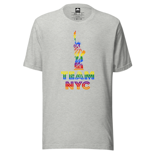 Prillen Colorful LGBT Team NYC T-Shirt