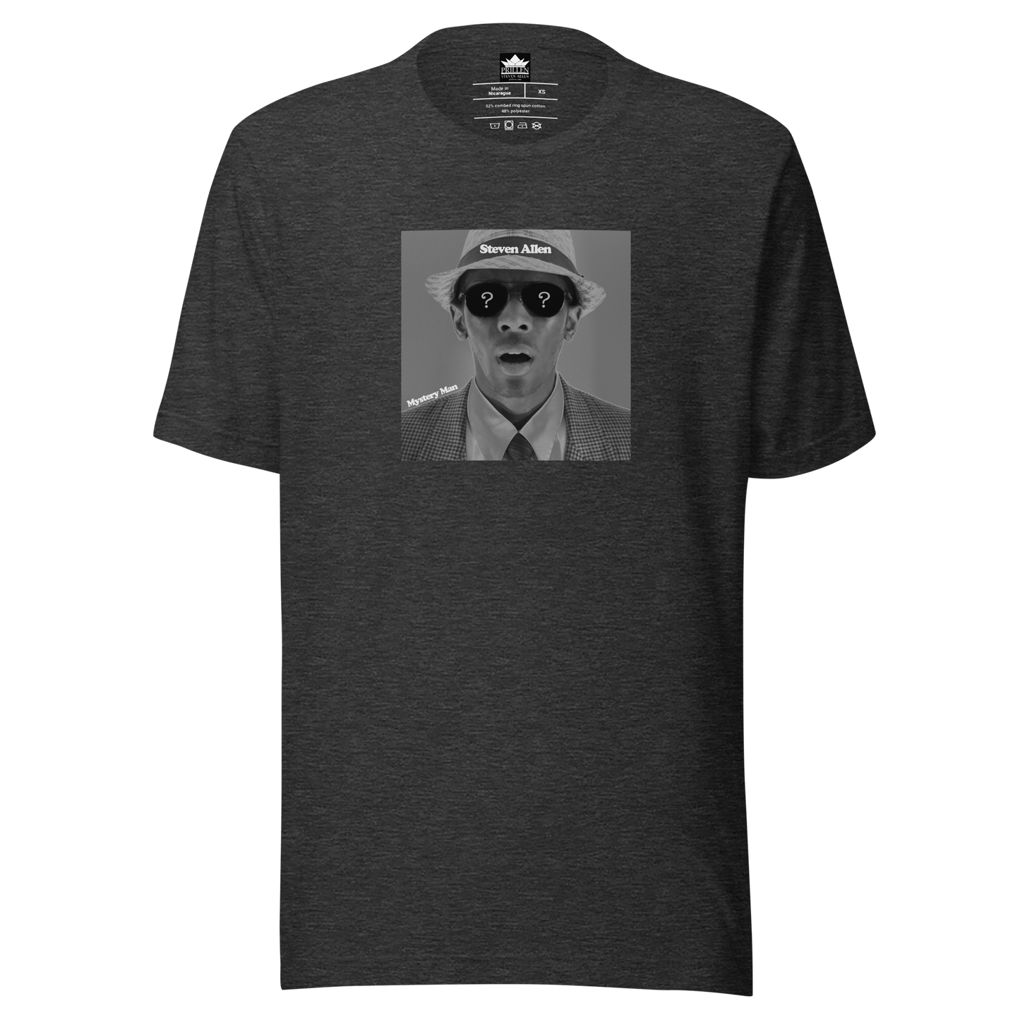 Prillen - Steven Allen - Mystery Man - Music T-Shirt